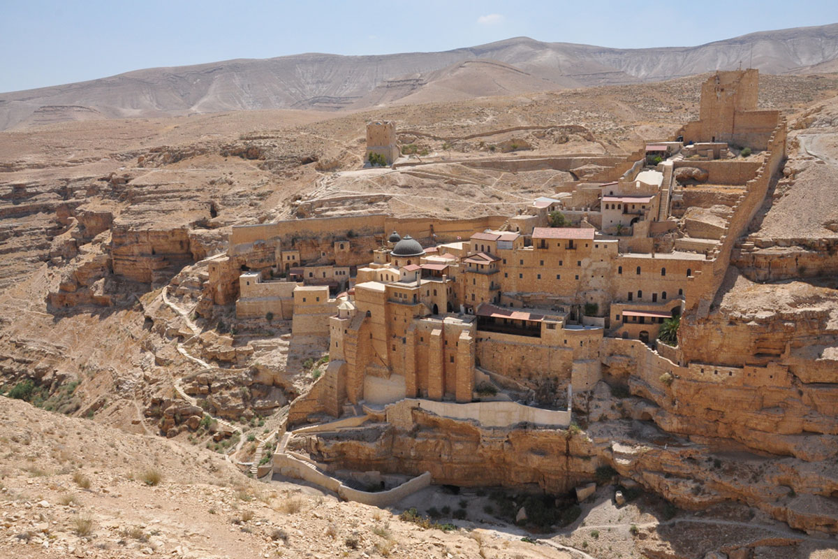 The Monastery of St Saba