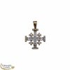 Diamond Jerusalem Cross