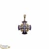 Diamond Jerusalem Cross French Design