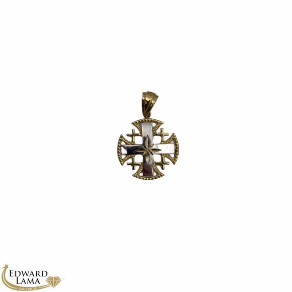 Jerusalem Cross French Design