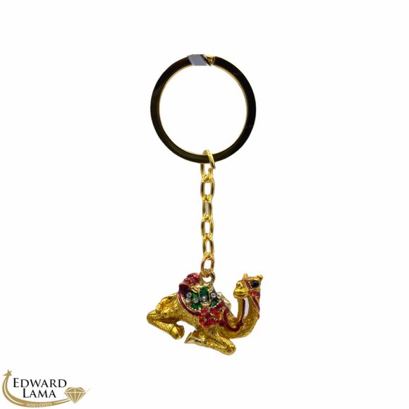 Kneeling Camel KeyChain