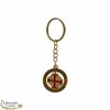 Jerusalem Cross KeyChain