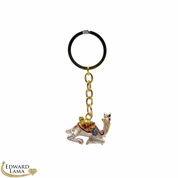 Kneeling Camel KeyChain