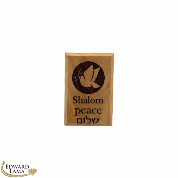 Shalom Peace Magnet