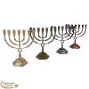 Menorah With Star Of David