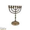 Brass Menorah