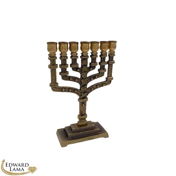 Brass Menorah
