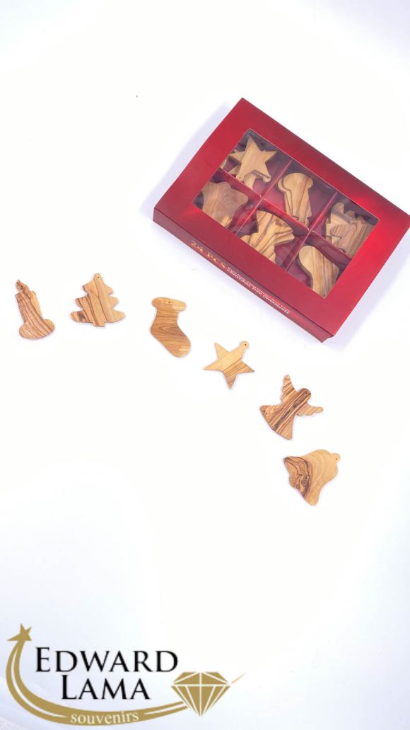 Mixed Christmas Tree Ornaments