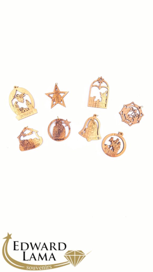 Mixed Christmas Tree Ornaments