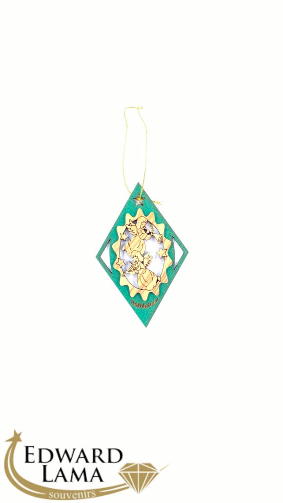 Angel Christmas Tree Ornaments