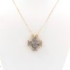 Open Jerusalem Cross