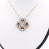 Open Jerusalem Cross French Design