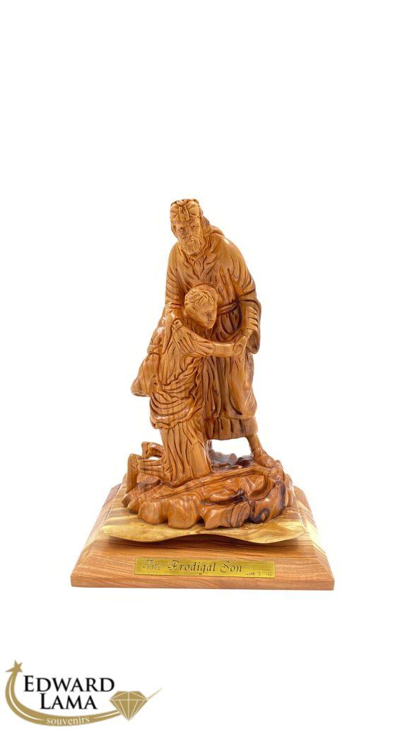 The Prodigal Son Olive Wood