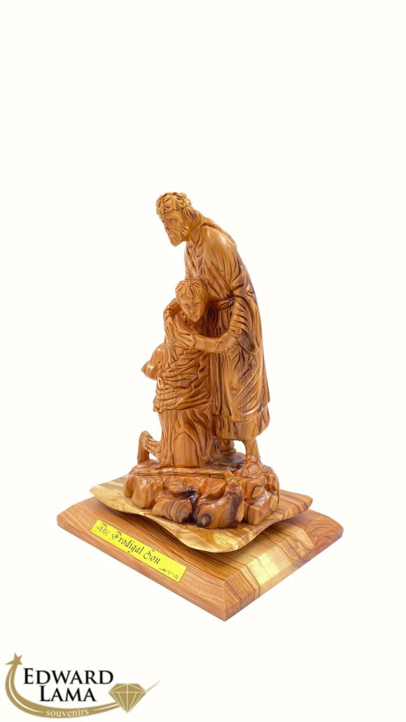 The Prodigal Son Olive Wood - Image 2