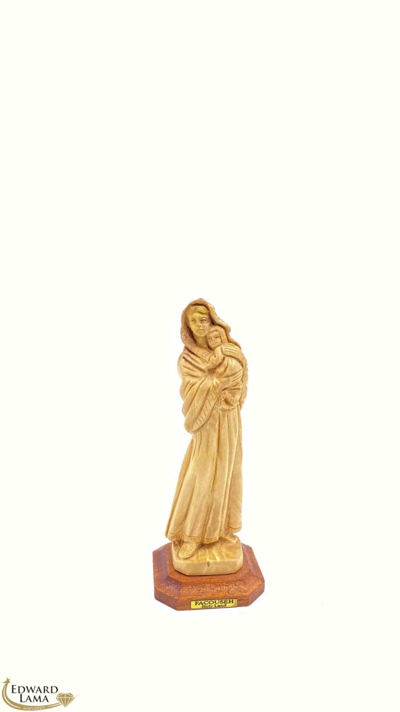 Virgin Mary With The Child