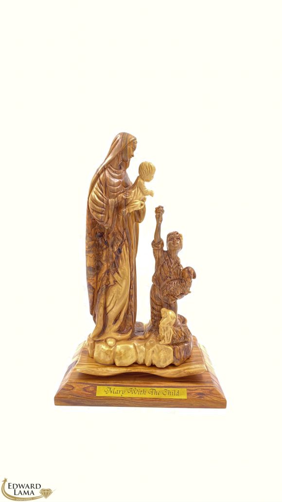 Virgin Mary With The Child
