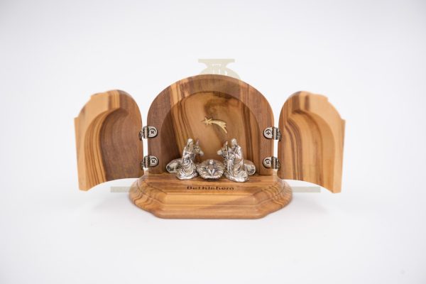 Nativity And Holy Family