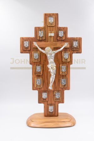 Cross with 14 Stations