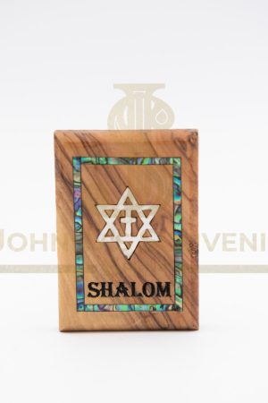 Star Of David with Cross