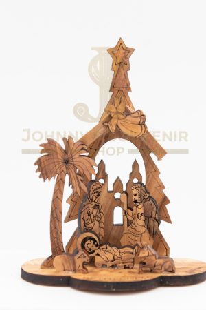 Nativity And Holy Family