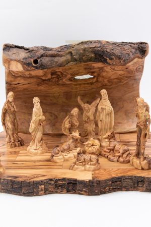 Nativity And Holy Family