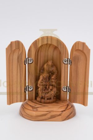 Nativity And Holy Family