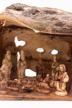 Nativity And Holy Family