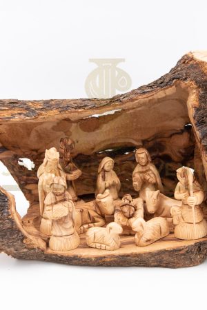 Nativity And Holy Family