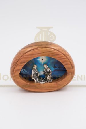 Nativity And Holy Family