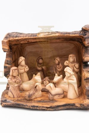 Nativity And Holy Family