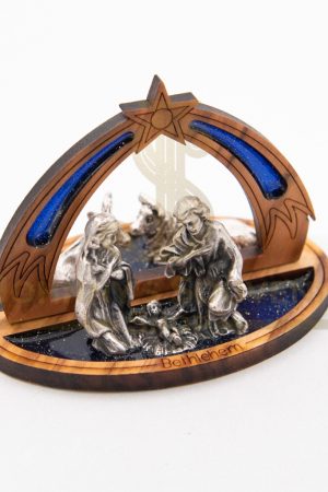Nativity And Holy Family