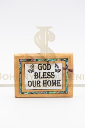Magnetic God Bless Our Home