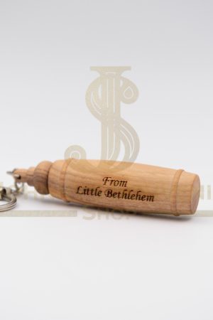 Key Chain Anointing Oil Container